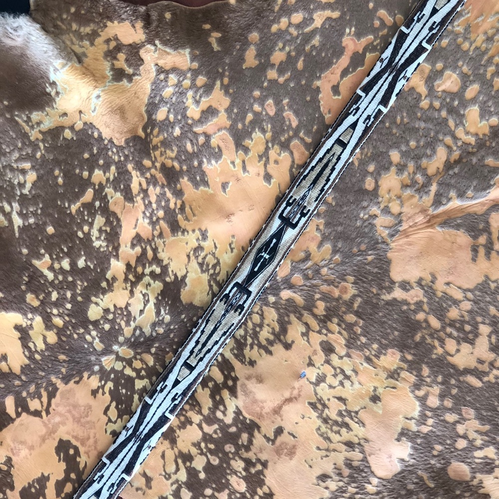 Custom made Horse Hair Belt